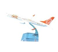 JIAOBING Modelo De Avión De Aleación De Metal De 16cm para Embraer GOL Airlines Boeing 737 B737 800 Modelo De Avión De Aviación con Soporte