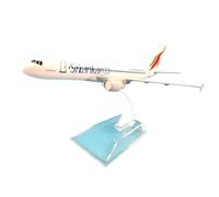 JIAOBING Modelo De Avión De Aleación De Metal Fundido A Presión De 20 Cm For Sri Lankan Airlines A320(16CM SriLankan)