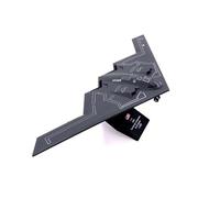 JIAOBING Modelo De Avión De Metal 1/200 para Air Force Phantom B2, Bombardero Sigiloso Estratégico, Modelo Militar De Avión De Combate