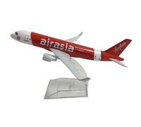 JIAOBING Modelo De Avión De Metal Fundido A Presión 1:400 For Avión AirAsia Tiger A320 SEMANOAT HARIMAU MUDA Modelo De Avión(AirAsia a320)
