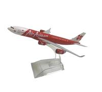 JIAOBING Modelo De Avión De Metal Fundido A Presión 1:400 For Avión AirAsia Tiger A320 SEMANOAT HARIMAU MUDA Modelo De Avión(Asia Airbus 340)