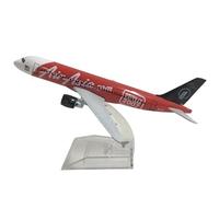 JIAOBING Modelo De Avión De Metal Fundido A Presión 1:400 For Avión AirAsia Tiger A320 SEMANOAT HARIMAU MUDA Modelo De Avión(AirAsia 2007)