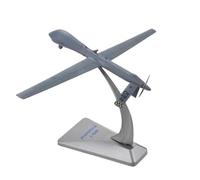 JIAOBING Modelo De Avión De Metal Fundido A Presión 1:72 para MQ-1 Predator UAV, Juguete De Reconocimiento, Modelo Coleccionable