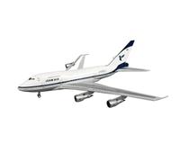 JIAOBING Modelo De Avión De Pasajeros Iraní 747SP EP-IAC, Escala 1/400, Acabado En Aleación, Colección, Adornos Estáticos