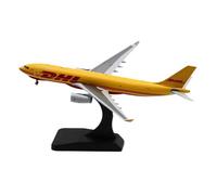 JIAOBING Modelo De Avión En Miniatura For Hong Kong Airlines A330-200 Diecast 1:400 Modelo De Avión A Escala B-LDP con Soporte
