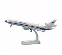 JIAOBING Modelo De Avión Metal Fundido Presión para Malaysia Airlines Model Avión Aleación MD-11 Modelo De Pantalla Estática Avión 18-20 CM(Malaysia MD-11)
