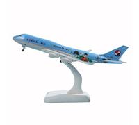 JIAOBING Modelo De Avión Metal Fundido Presión para Malaysia Airlines Model Avión Aleación MD-11 Modelo De Pantalla Estática Avión 18-20 CM(Korean B747)