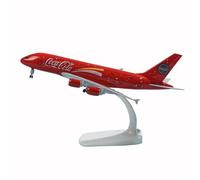 JIAOBING Modelo De Avión Metal Fundido Presión para Malaysia Airlines Model Avión Aleación MD-11 Modelo De Pantalla Estática Avión 18-20 CM(Malaysia a380)