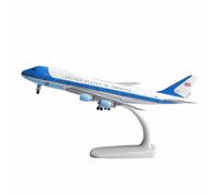 JIAOBING Modelo De Avión Metal Fundido Presión para Malaysia Airlines Model Avión Aleación MD-11 Modelo De Pantalla Estática Avión 18-20 CM(Air Force One B747)