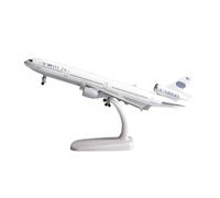 JIAOBING Modelo De Avión Metal Fundido Presión para Malaysia Airlines Model Avión Aleación MD-11 Modelo De Pantalla Estática Avión 18-20 CM(Beauty Global MD-11)