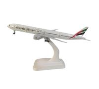 JIAOBING Modelo De Avión Metal Fundido Presión para Malaysia Airlines Model Avión Aleación MD-11 Modelo De Pantalla Estática Avión 18-20 CM(Emirates B777)