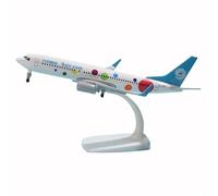 JIAOBING Modelo De Avión Metal Fundido Presión para Malaysia Airlines Model Avión Aleación MD-11 Modelo De Pantalla Estática Avión 18-20 CM(9air B737)