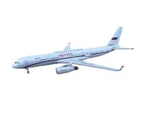 JIAOBING Modelo De Colección De Aleación del Avión Comercial Gubernamental Ruso TU-214SUS RA-64522 A Escala 1/400 P202211
