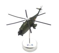 JIAOBING Modelo Militar A Escala 1:144 del Helicóptero De Transporte Z8 De China, Modelo De Avión De Colección con Acabado De Aleación Z-8