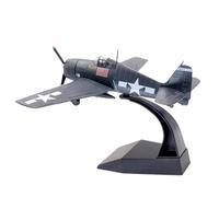 JIAOBING Modelo Militar De Caza F6F, Colección De Aleación De David McCampbell, Escala 1:72, Batalla del Golfo De Leyte