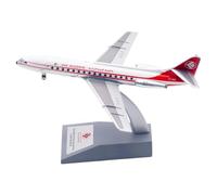 JIAOBING Modelo Prefabricado A Escala 1:200 del Avión De Metal Fundido A Presión SE-210 Caravelle III del Sur De Argelia, Modelo 7T-VAG