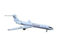 JIAOBING para Avión Comercial Ruso TU-134, Modelo RA-65109, Colección De Metal De Aleación 202216, Escala 1/400