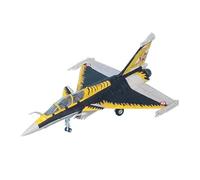 JIAOBING para La Colección De Cazas Rafale B Francés Modelo 2004 Tiger Pintado Modelo De Avión De Aleación Escala 1/72