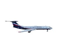 JIAOBING para PM202215 TU-134 Ruso RA-65717 Avión De Pasajeros Modelo De Avión Escala 1/400 Modelo De Colección De Aleación