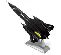 JIAOBING para SR-71A Lockheed Blackbird Modelo De Aleación De Avión Escala 1:144 Adornos De Exhibición Estática