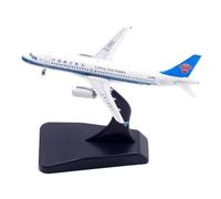 JIAOBING Regalo De Avión Coleccionable De Aleación 1:400 para El Sur De China SkyTeam Airbus A320-200 Modelo De Avión Fundido A Presión