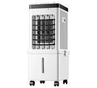 JIAOCKJIAO Enfriador de Aire 3 Velocidades, Climatizador Evaporativo Tanque 9L