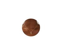 JIAOGE Regalos para el día de la madre para mamá e hija, collar de lazo dorado/plateado, delicados collares con inicial para mujeres y niñas, collar de oro para mujeres, regalo de cumpleaños para