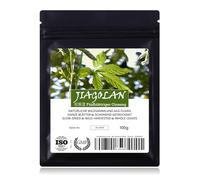 JIAOGULAN (Hierba de la Inmortalidad) - Recolección silvestre natural | Hojas enteras sin tallos | El original | Certificado GMP + ISO-9001 + analizado en lab | Secado suave | Cosecha fresca | 100g