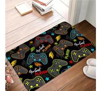 JIAOJING Alfombra De Piso De Controlador De Videojuegos Alfombra Lavable para Dormitorio Sala De Estar Baño Alfombra Antideslizante Decoración del Hogar 160X280Cm