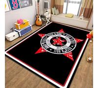 JIAOJING Alfombra Insonorizada Alfombras De Batería Manta para Bombos Caja Electrónica Jazz Musical Alfombra Vintage Escenario Absorbente De Sonido 60X90Cm