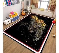 JIAOJING Alfombra Insonorizada Alfombras De Batería Manta para Bombos Caja Electrónica Jazz Musical Alfombra Vintage Escenario Absorbente De Sonido 80X120Cm