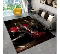 JIAOJING Kit De Batería Instrumentos Musicales Alfombra Antideslizante Dormitorio Cocina Felpudo Balcón Pasillo Decoración De Área Alfombra 160X280Cm