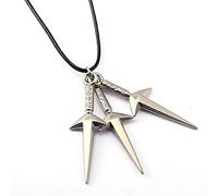 JIAORLEI Fullmetal Alchemist Llavero Edward Homunculus Logo Anime Llavero Hombre Coche Mujer Bolso Llavero Colgante Chaveiro Joyas, Color primario