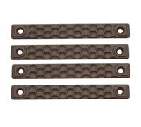 JIAPIKA 4 protectores de mano de nailon antideslizantes, protectores de repuesto de rieles de nailon, protectores de fácil instalación, protectores antideslizantes