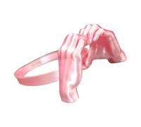 JIAPIKA Sombrilla de sombra de corazón impresa en 3D, tamaño único, se adapta a la mayoría de adultos y niños, perfecto para fiestas de playa, cosplay, eventos, regalos, accesorios de fotos, a, S-XXL
