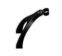 JIAPIKA Soporte portátil con clip para práctica de golf que mantiene tu palo fuera del suelo entre tiros de golf y taladros, soporte portátil para entrenamiento de descanso con clip en la práctica del