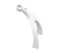 JIAPIKA Soporte portátil con clip para práctica de golf que mantiene tu palo fuera del suelo entre tiros de golf y taladros, soporte portátil para entrenamiento de descanso con clip en la práctica del