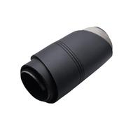 JiAQen Cubierta del reposabrazos del Panel de la Puerta para VW Golf 5 Jetta 2005-2010,Cubierta de Cuero de Microfibra for reposabrazos de Panel de Puerta,A-Black