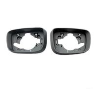 JiAQen Tapa del Espejo retrovisor del Coche para Volvo Xc60 2009 2010 2011 2012 2013 2014 2015 2016 2017,Reemplazo del Marco de la Carcasa del Espejo retrovisor Lateral,A-Left