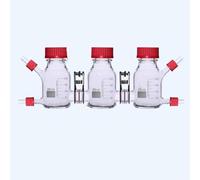 JIAQINF Biorreactor esterilizable de doble rillon con un 30% más de rendimiento gracias a la tecnología Dual Flow, Three Room 250 ml