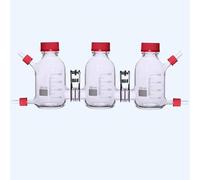 JIAQINF Biorreactor esterilizable de doble rillon con un 30% más de rendimiento gracias a la tecnología Dual Flow, Three Room 500 ml