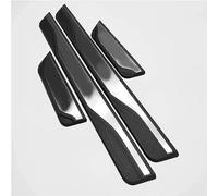 JIAQINF Deflectores de Viento y Lluvia para KIA Stonic 2018-2022,Juego de deflectores de Viento, Protectores de Lluvia.