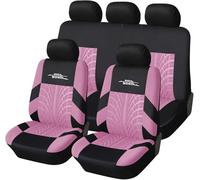 JIAQINF Fundas para Asientos de Coche para Aston Martin DB7 (1999-2007) Juego Completo Cojín Suave Antiestático Transpirable Esponjoso Resistente a la Humedad Cómodo para Conducir Respaldo