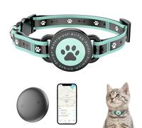 JIARUI Rastreador de gatos sin ABO, Mini SmartTag Tracker para gatos y perros
