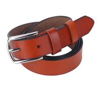 JIARY Cinturón De Piel Suave, Cinturón De Mujer, Bonito Y Sencillo, Cinturón, Cinturón Decorativo, Camel,110CM/43.3''