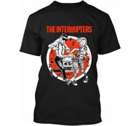 jiashunbi NWT 5549-LIMITED NWT The Interrupters Men's T-Shirt Black