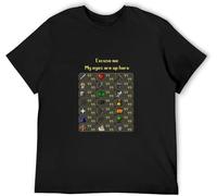 jiashunbi Run&ES&Ca&PE T Shirt Run&ES&Ca&PE My Eyes Are Up Here Mens T-Shirt Black