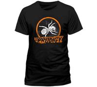 jiashunbi The Prodigy T-Shirt à Col Rond en Coton pour Homme Noir Men T-Shirt Black
