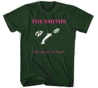 jiashunbi The Smiths is Dead Morrissey Unisex T Shirt Colours Black