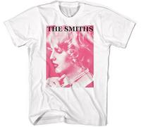 jiashunbi The Smiths T Shirt Sheila Take A Bow Morrissey Unisex Grey & White